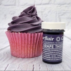 Sugarflair - Gel Paste Color GRAPE THISTLE