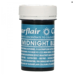 Sugarflair - Gel Paste Color MIDNIGHT BLUE