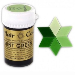 Sugarflair - Gel Paste Color MINT GREEN