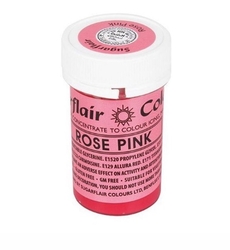 Sugarflair - Gel Paste Color ROSE PINK