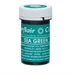 Sugarflair - Gel Paste Color SEA GREEN