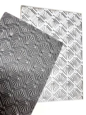 Kauçuk doku ART DECO