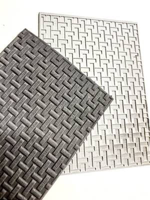 Kauçuk doku BASKET WEAVE