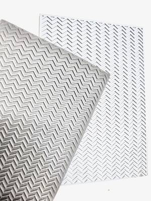 Kauçuk doku CHEVRON