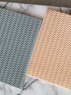 Kauçuk doku CHEVRON