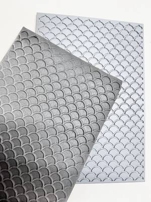 Kauçuk doku FISH SCALE