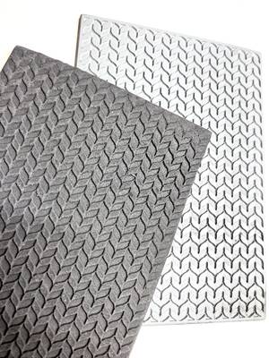 Kauçuk doku HERRINGBONE