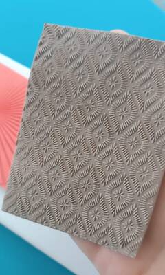 Texture Rubber Sheet JEWEL; 10*7 cm Texture Rubber Sheet JEWEL; 10*7 cm