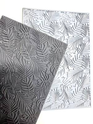 Kauçuk doku PALM FOLIAGE