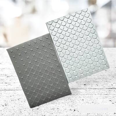 Texture Rubber Sheet QUILTED HEARTS; 10*7 cm Texture Rubber Sheet QUILTED HEARTS; 10*7 cm