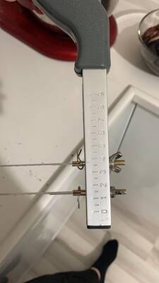 Cake Slicer saw stainless steel