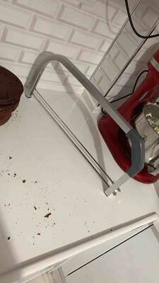 Cake Slicer saw stainless steel