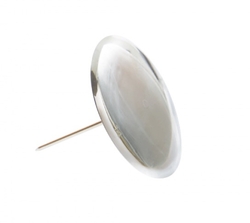 Krema sıkma çiçek çivisi no:14 (7,5 cm)