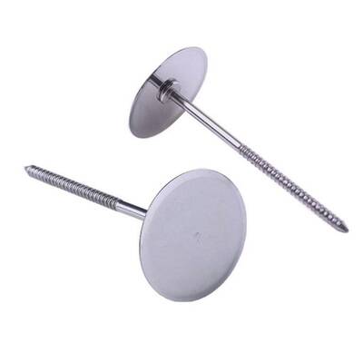 Krema sıkma çiçek çivisi no:6 (3,2 cm) - 1