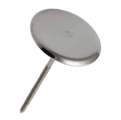 Krema sıkma çiçek çivisi no:7 (4 cm) - 1