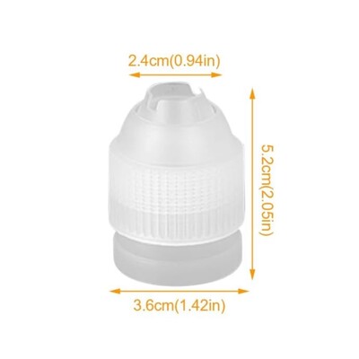 Diğer - Krema sıkma duy ucu kilidi Rus Duyu boyu