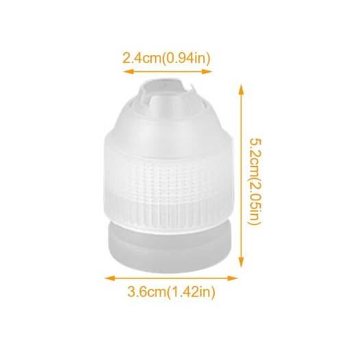 Krema sıkma duy ucu kilidi Rus Duyu boyu