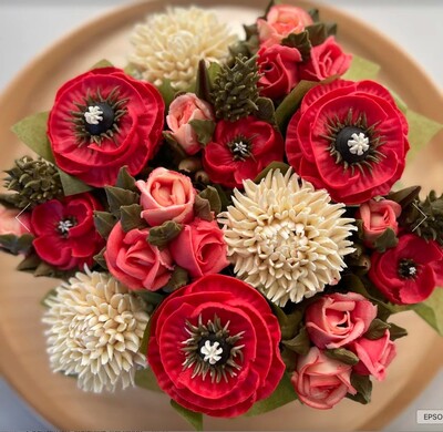 Krema sıkma duy ucu Krizantem no: 227 (8 mm ağız çapı) - Thumbnail