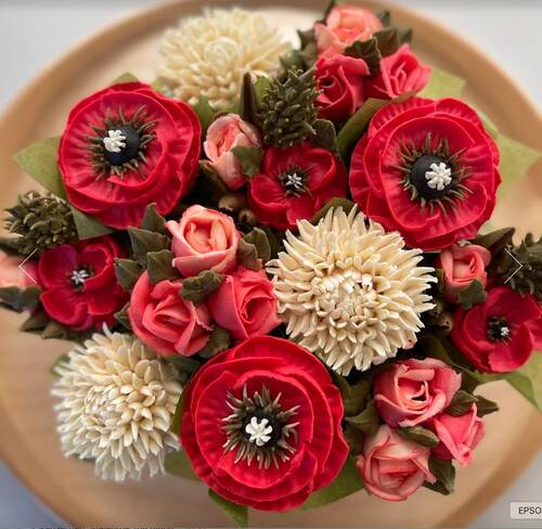 Krema sıkma duy ucu Krizantem no: 227 (8 mm ağız çapı)