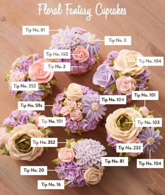 Krema sıkma duy ucu no: 103 düz petal (11 mm ağız çapı) - Thumbnail