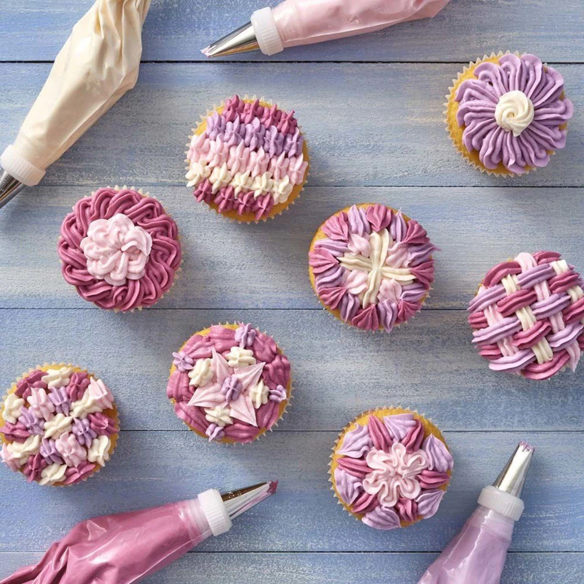 Krema sıkma duy ucu no: 340 Papatya (9 mm ağız çapı) - Thumbnail