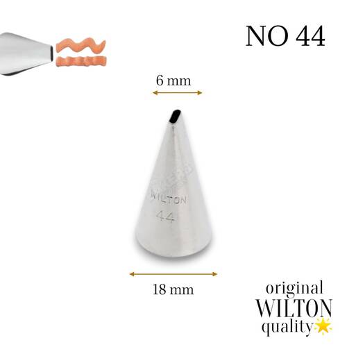 Krema sıkma duy ucu no:44 (6 mm ağız çapı)