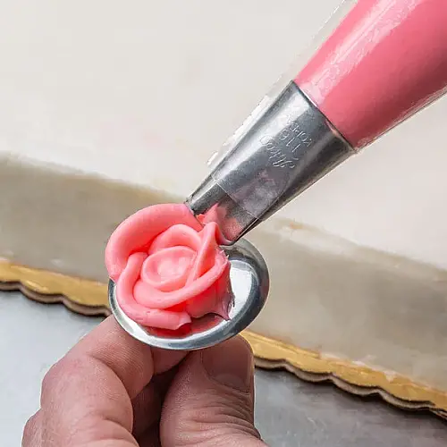 Krema sıkma duy ucu no:116 kavisli petal (15 mm ağız çapı) - 2