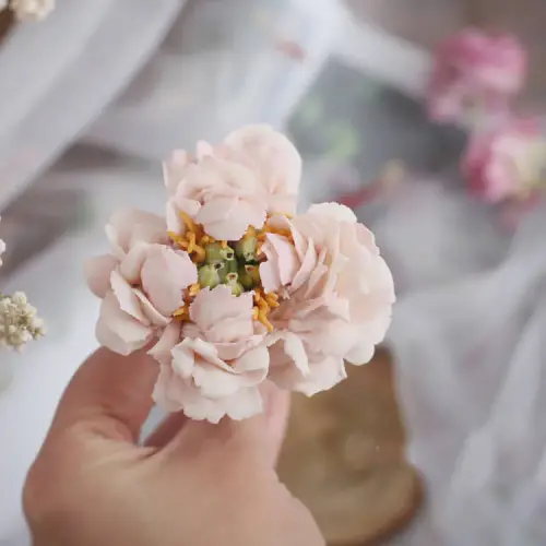 Krema sıkma duy ucu no:121 kavisli petal (15 mm ağız çapı) - 2