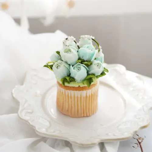 Krema sıkma duy ucu no:121 kavisli petal (15 mm ağız çapı) - 3