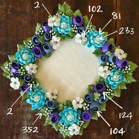 Krema sıkma duy ucu no:124 düz petal (15 mm ağız çapı)