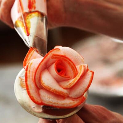 Krema sıkma duy ucu no:124 Petal / Çiçek - Thumbnail