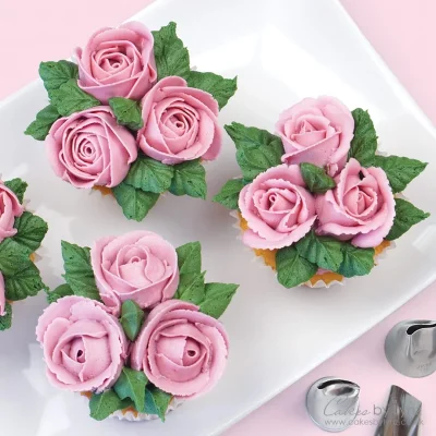 Others - Krema sıkma duy ucu no:124 Petal / Çiçek (1)