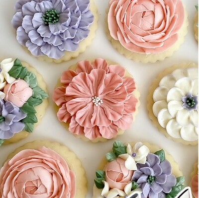 Others - Krema sıkma duy ucu no:124K Kore petal (15 mm ağız çapı) (1)