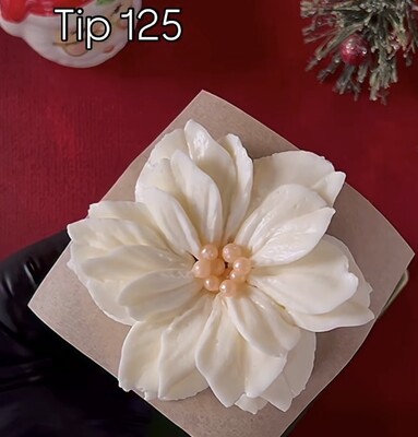 Krema sıkma duy ucu no:125 - Thumbnail