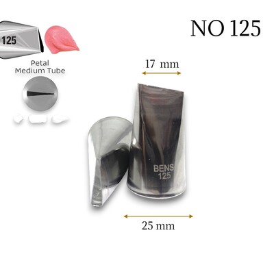 Bens - Krema sıkma duy ucu no:125