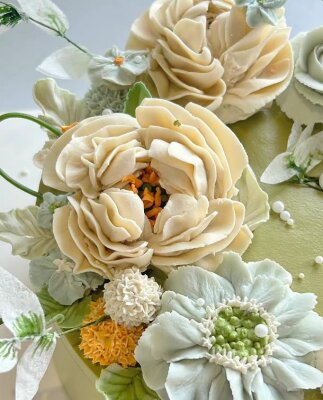 Krema sıkma duy ucu no:126K Kore petal (20 mm ağız çapı) - Thumbnail