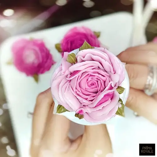 Krema sıkma duy ucu no:126K Kore petal (20 mm ağız çapı)