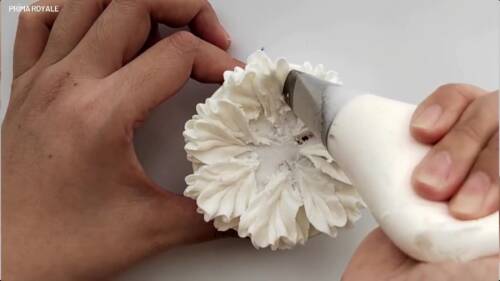 Krema sıkma duy ucu no:126K Kore petal (20 mm ağız çapı)