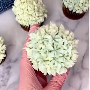 Krema sıkma duy ucu no:129 Drop Flower / Dökme Çiçek - Thumbnail