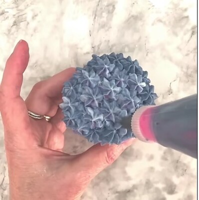 Krema sıkma duy ucu no:129 Drop Flower / Dökme Çiçek - Thumbnail