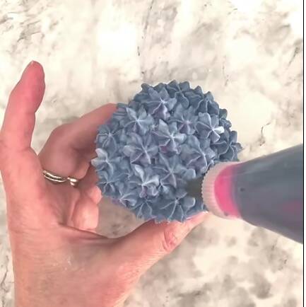 Krema sıkma duy ucu no:129 Drop Flower / Dökme Çiçek