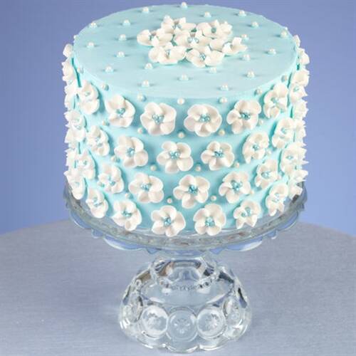 Krema sıkma duy ucu no:131 Drop Flower / Dökme Çiçek