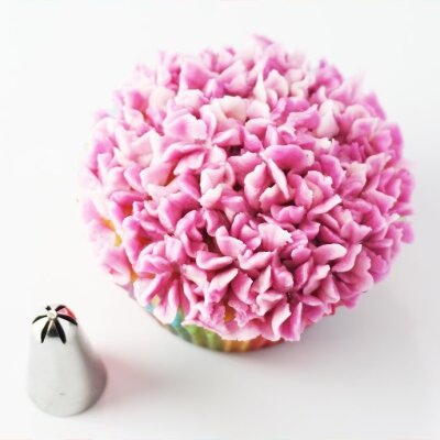 Krema sıkma duy ucu no:131 Drop Flower / Dökme Çiçek - Thumbnail