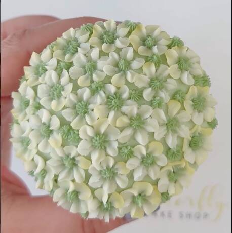 Krema sıkma duy ucu no:131 Drop Flower / Dökme Çiçek