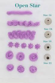 Krema sıkma duy ucu no:16 açık yıldız (4 mm ağız çapı)