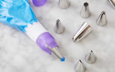 Wilton - Krema sıkma duy ucu no:18 açık yıldız (5 mm ağız çapı) (1)