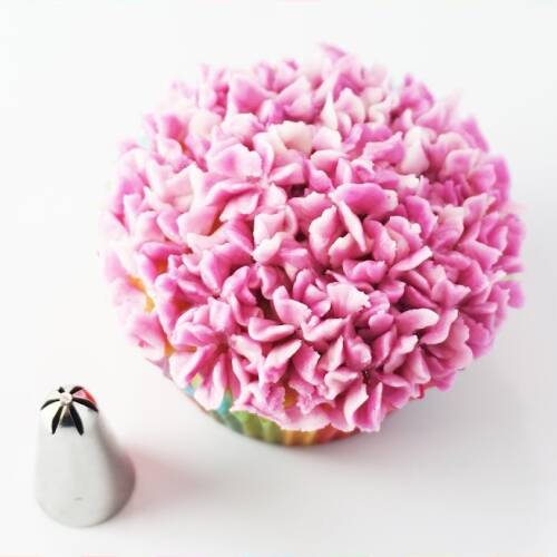 Krema sıkma duy ucu no:190 Drop Flower / Dökme Çiçek