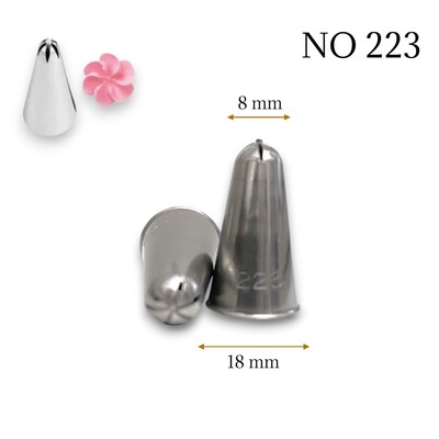 Others - Krema sıkma duy ucu no:223 Drop Flower / Dökme Çiçek