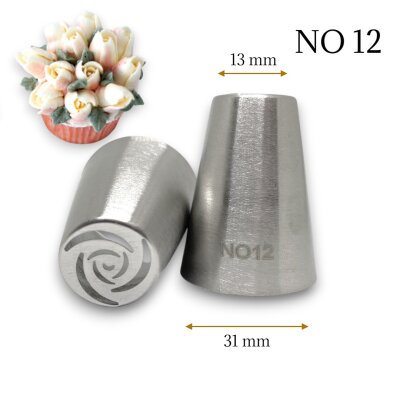 Others - Krema sıkma duy ucu no:12 Rus Duyu Lale