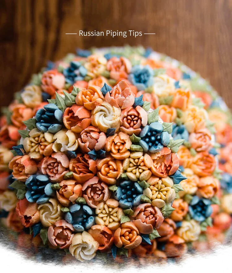 Krema sıkma duy ucu no:3 Rus Duyu